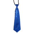 Pailletten Stropdas Blauw Time To Shine