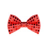 Dress To Impress Pailletten Vlinderstrik Rood