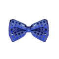 Dress To Impress Pailletten Vlinderstrik Blauw