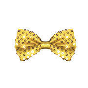Op deze afbeelding zie je een Accessoires, van het merk Wilbers. Pailletten Strik Luxe Goud