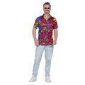 Party Shirt Zebra Neon Man