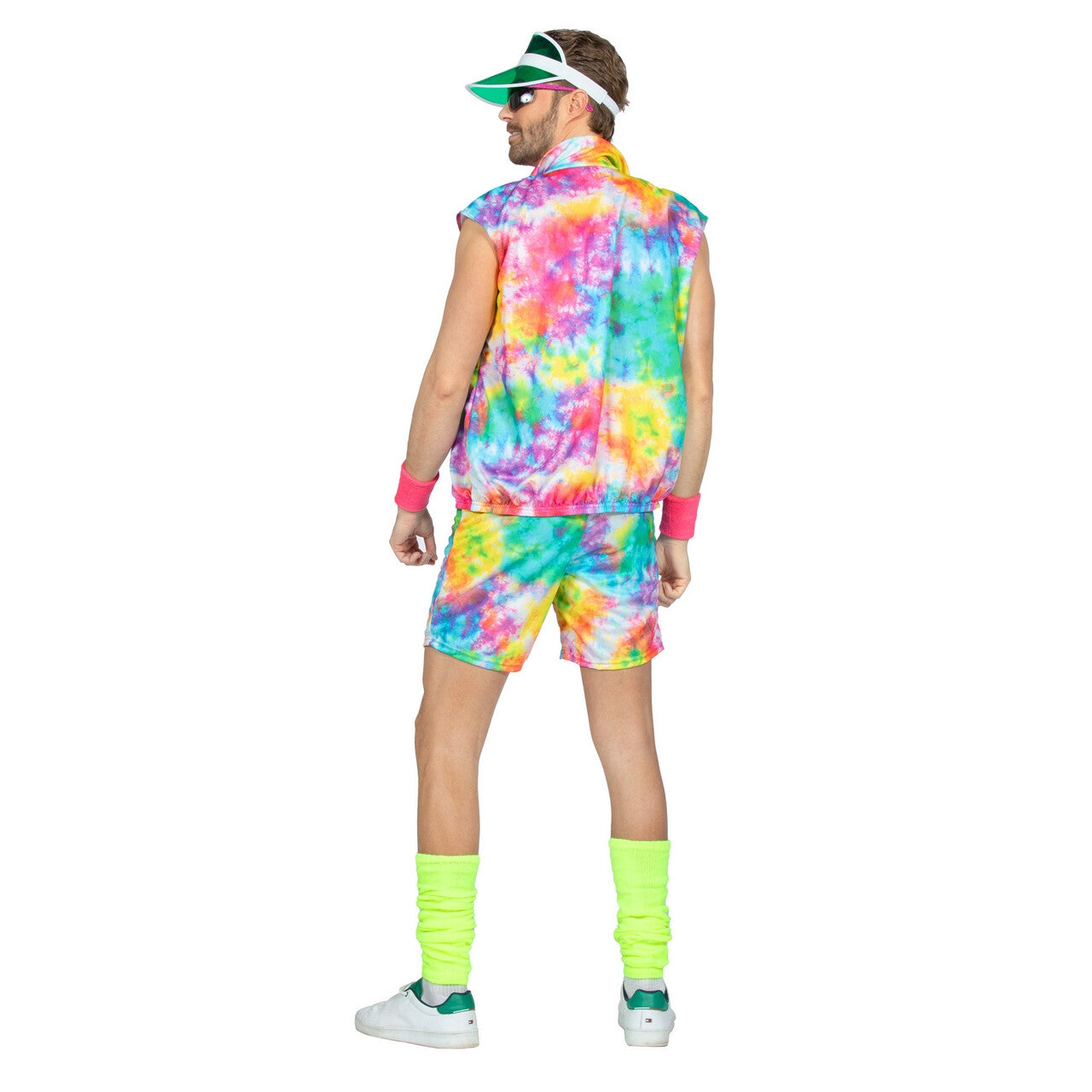 Op deze afbeelding zie je een Kostuums, van het merk Wilbers. Fit Boy Miami Ken Jaren 90 Man Kostuum