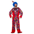 Rode Giechel Gerrit Clown Man Kostuum