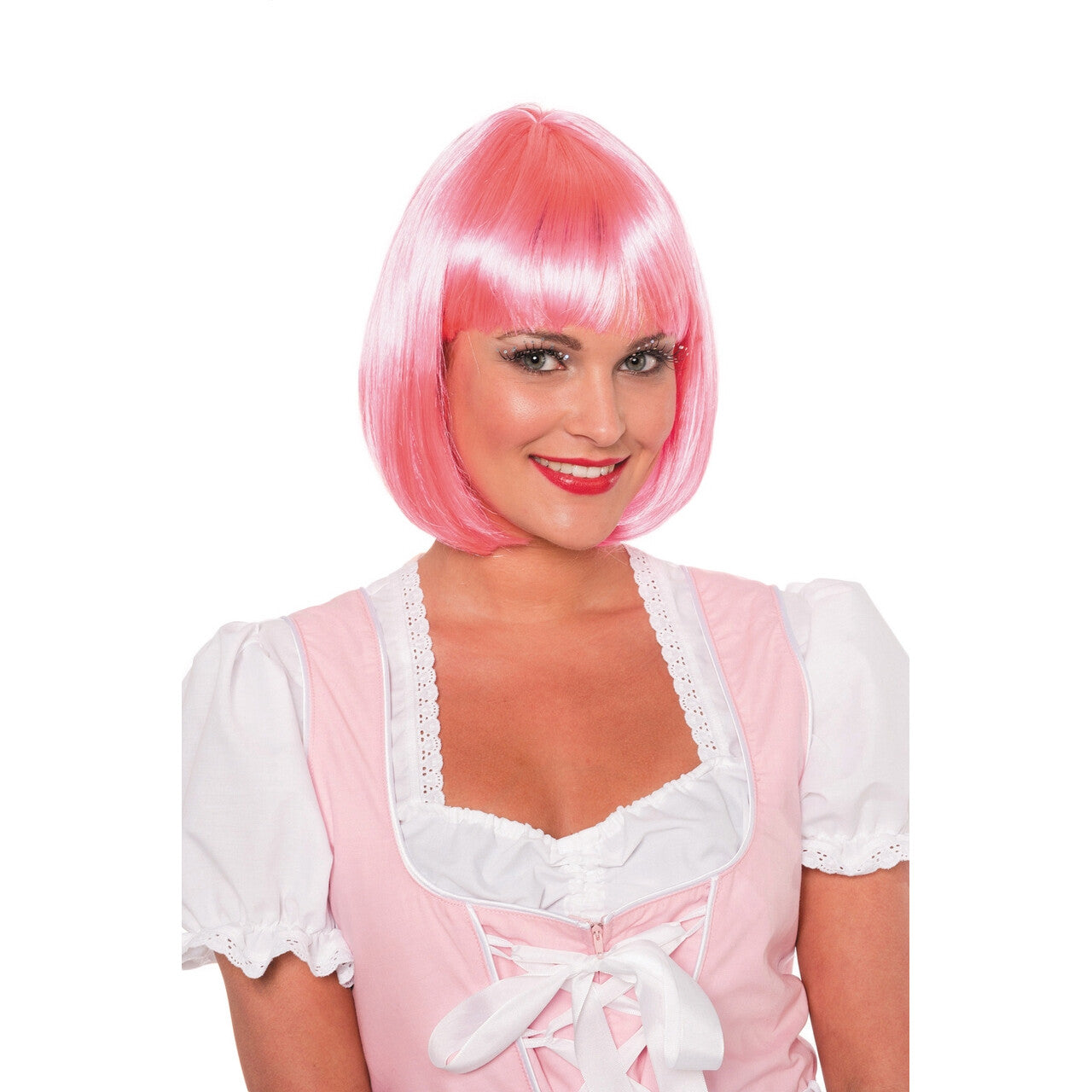 Op deze afbeelding zie je een Accessoires, van het merk Wilbers. Bob Pruik Roze Rachelle