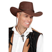 Op deze afbeelding zie je een Accessoires, van het merk Wilbers. Cowboyhoed Ranch Ranger