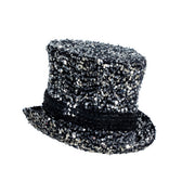 Op deze afbeelding zie je een Accessoires, van het merk Wilbers. Glam Hoed Pailletten Showmaster