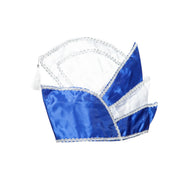 Op deze afbeelding zie je een Accessoires, van het merk Wilbers. Prinsenmuts Carnaval Blauw Wit