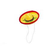 Op deze afbeelding zie je een Accessoires, van het merk Wilbers. Mini Sombrero Mexicano