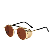 Op deze afbeelding zie je een Accessoires, van het merk Wilbers. Bril Festival Burning Man Steampunk