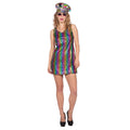 Circle Of Rainbow Life Vrouw Kostuum