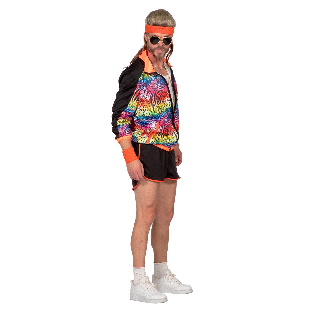 Op deze afbeelding zie je een Kostuums, van het merk Wilbers. Wilde Sportieve Feestbeest Philip Man Kostuum