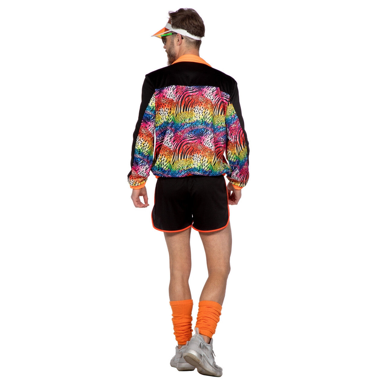 Op deze afbeelding zie je een Kostuums, van het merk Wilbers. Wilde Sportieve Feestbeest Philip Man Kostuum