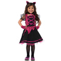 Chatte Rock-N-Roll Du Pays Des Merveilles Costume Fille