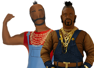 BA Baracus Kostuums