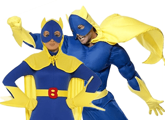 Bananaman Kostuums