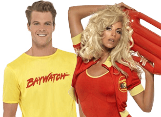 Bay Watch Outfits