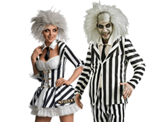 Beetlejuice Kostuums