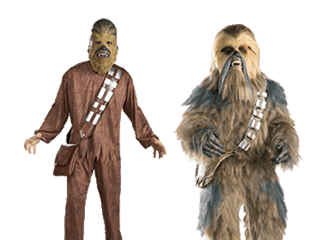 Wanorde Ongehoorzaamheid klep Star Wars Kostuum? Bestel tot 23:45u ===> Feestkleding 365