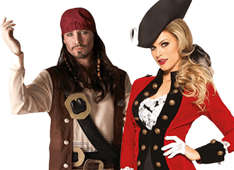 Pirates Of The Carribean Outfits