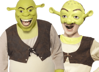 Shrek Kostuums